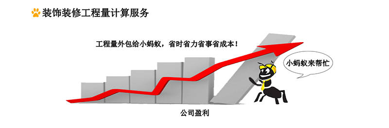 裝飾裝修工程量計(jì)算服務(wù)